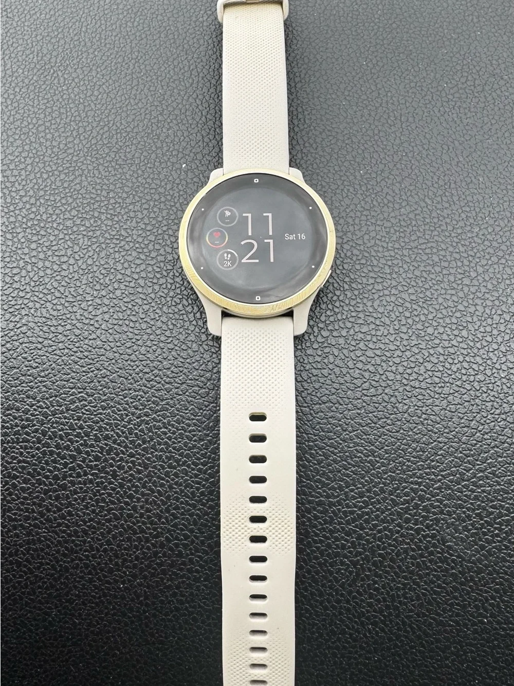 Garmin Venu 2 Smartwatch with Silicone Band and 2 new bands.